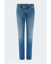 AG Jeans - Mari Straight Jean - Lyst