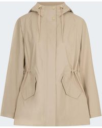 Varley - Orlen Short Rain Jacket - Lyst