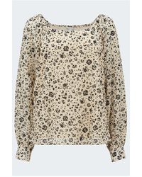 Lily and Lionel Gemma Blouse - Natural