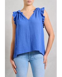 Xirena - Bex Gauze Top - Lyst