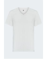PAIGE - Restin V Neck T-Shirt - Lyst