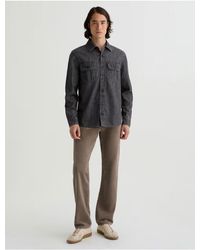 AG Jeans - Protege Straight Jean - Lyst