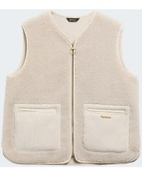 Barbour - Bainford Liner - Lyst