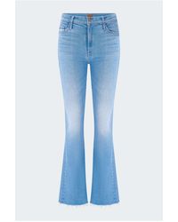 Mother - The Weekender Fray Flare - Lyst