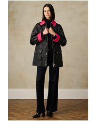 Barbour - Icons Modern Beadnell Wax Jacket - Lyst