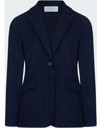 Harris Wharf London - Hacking Jacket - Lyst