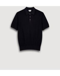Hartford - Retro Knit Sweater Polo - Lyst