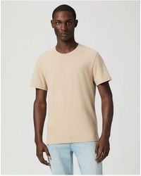 PAIGE - Sorden Crew Neck T-Shirt - Lyst