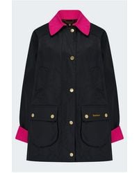Barbour - Icons Modern Beadnell Wax Jacket - Lyst