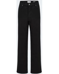 FRAME - Le Slim Palazzo Long - Lyst