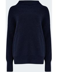 Vince - Boiled Funnel Neck Pullover - Lyst