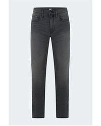 PAIGE - Normandie Straight Jean - Lyst