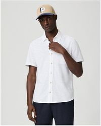 PAIGE - Carillo Short Sleeve Top - Lyst