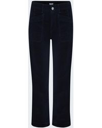 PAIGE - Quincy Ankle Straight Trouser - Lyst