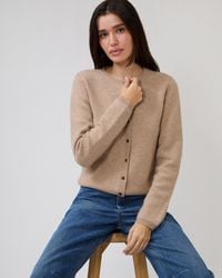 Jumper 1234 - Stretch Cashmere Cardigan - Lyst