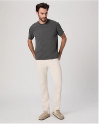 PAIGE - Normandie Straight Jean - Lyst