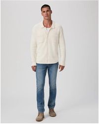 PAIGE - Federal Slim Straight Jean - Lyst