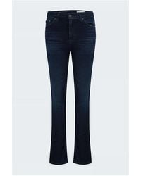 AG Jeans - Mari Straight Jean - Lyst