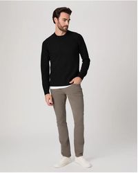 PAIGE - Federal Slim Straight Jean - Lyst