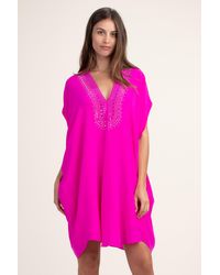 Trina Turk Getaway 2 Caftan - Pink