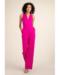 trina turk anchors away jumpsuit