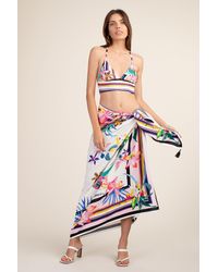 Trina Turk Treasure Cove Pareo - Multicolor