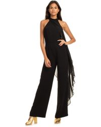 Trina Turk Wayfarer Jumpsuit - Black