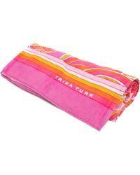 Trina Turk Morning Sunrise Beach Towel - Pink