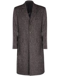 Triona Design Overcoat - Gray