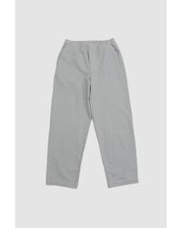 Lady White Co. - Jersey Lounge Pant Post Grey S - Lyst