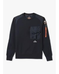 Parajumpers - Saber-sweatshirt herren in schwarz - Lyst