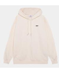 Obey - Bold Hoodie Unbleached M - Lyst