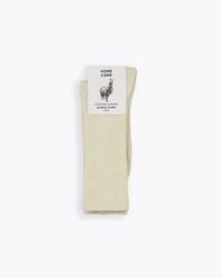 Homecore - Alpaca Wheat Socks 43/46 / - Lyst