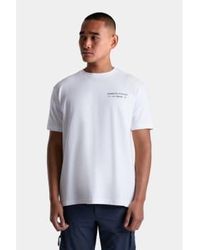 Android Homme - T-shirt d'emplacement blanc - Lyst