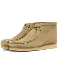 Clarks - Wallabee Boot Maple Suede 1 - Lyst
