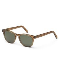 COLORFUL STANDARD - Sunglass 15 Coffee One Size - Lyst