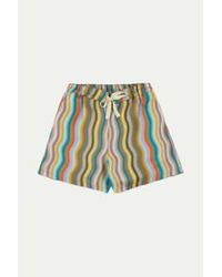 Howlin' - Howlin Multi Wave Private Shorts - Lyst