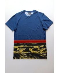PS by Paul Smith - Cotton T-shirt With 'landscape' Print Hem Detail L - Lyst