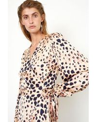 second female lily wrap dress