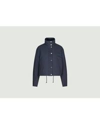Samsøe & Samsøe - Stand-up Collar Jacket With Detachable Inner River S - Lyst