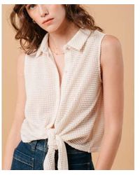 Grace & Mila - Grace And Mila Or Mike Blouse Off - Lyst