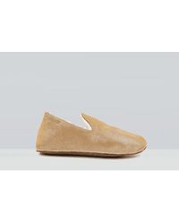 Bosabo - Hug Suede Leather Slippers Caramel 36 - Lyst