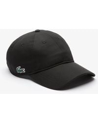 mens lacoste hat sale