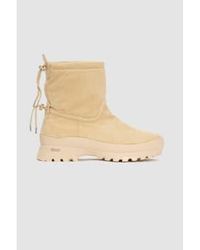 AURALEE - Cord Boots Made By Foot The Coacher Beige 26 - Lyst
