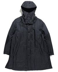 Engineered Garments - Liner Jacket Dark Navy Nylon Micro Ripstop Xs - Lyst
