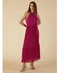 Emme Marella - Robe surate rose - Lyst