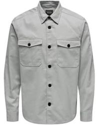 Only & Sons - Overshirt - Lyst