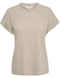 Part Two - Emelie T -shirt Vetive Stripes S - Lyst