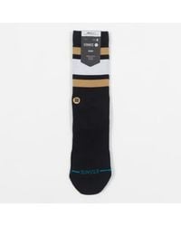 Stance - The Boyd St Socks In And Brown - Lyst