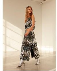 Sofie Schnoor - Sequin Maxi Skirt Silver 40 - Lyst